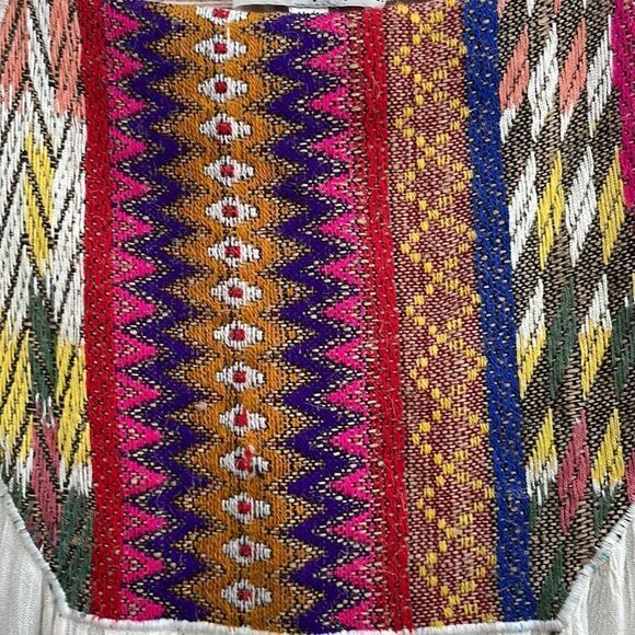 ANTHROPOLOGIE CHLOE OLIVER EMBROIDERED DRESS‎ - Picture 6 of 8